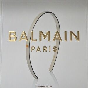 Balmain Paris Acetate Headband